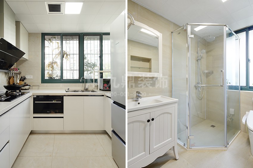 厨房卫生间装修效果图 厨房卫生间装修效果图