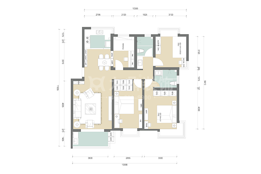 平面布置图 平面布置图