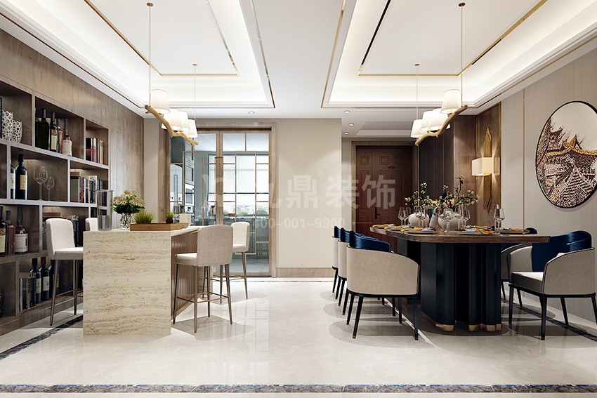 餐厅装修效果图 餐厅装修效果图