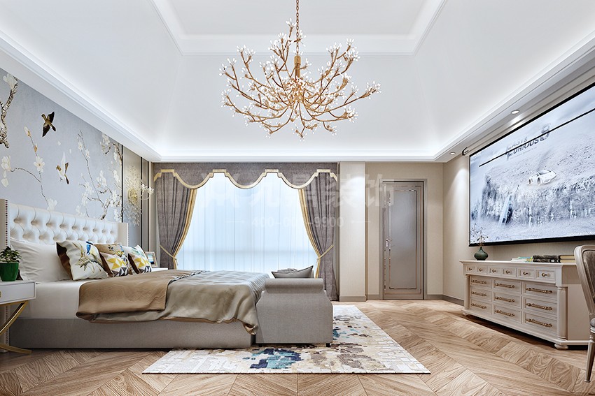 主卧装修效果图 主卧装修效果图