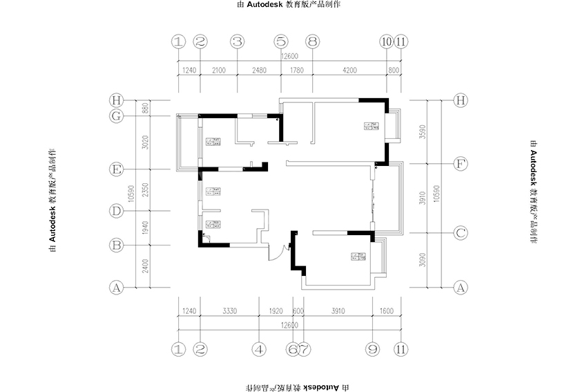 爱上花园原始结构图 爱上花园原始结构图