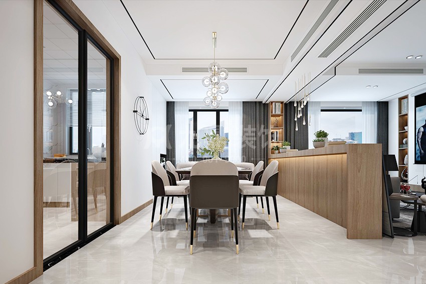 餐厅装修效果图 餐厅装修效果图