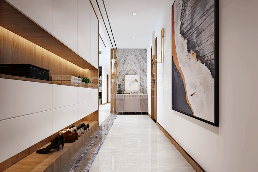 玄关装修效果图 玄关装修效果图