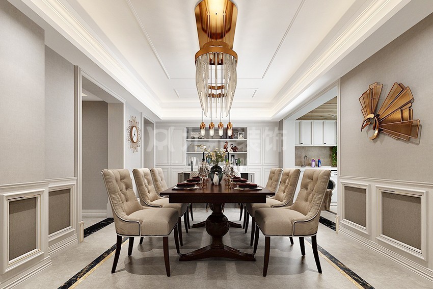 餐厅装修效果图 餐厅装修效果图