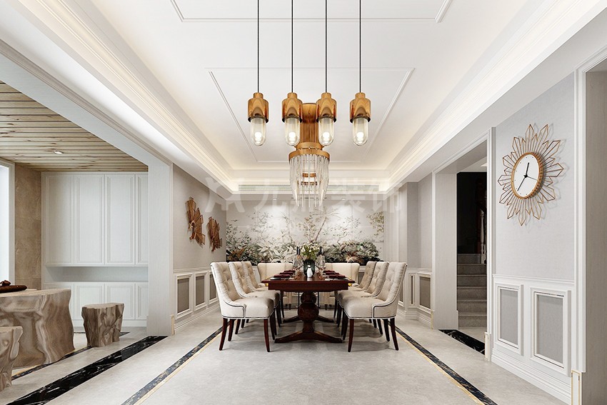 餐厅装修效果图 餐厅装修效果图