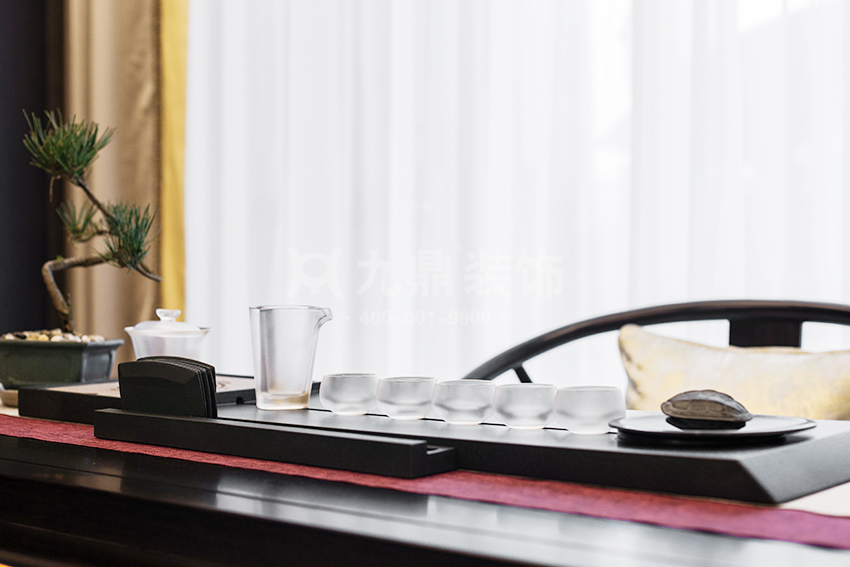 茶具装修实景图 茶具装修实景图