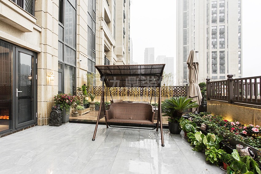 阳台装修实景图