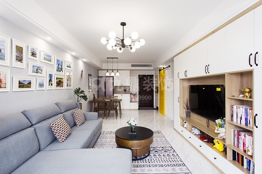 客餐厅装修实景图 客餐厅装修实景图