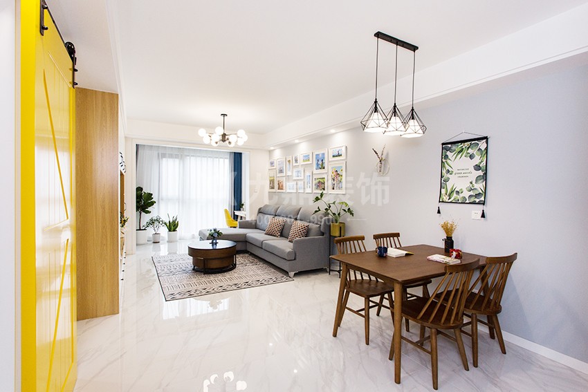 客餐厅装修实景图