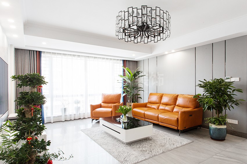 客厅装修实景图 客厅装修实景图