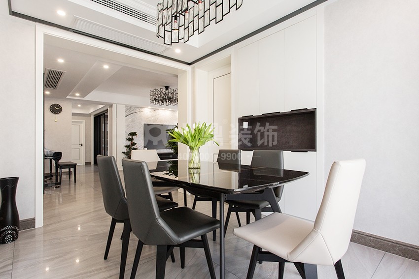 餐厅装修实景图 餐厅装修实景图