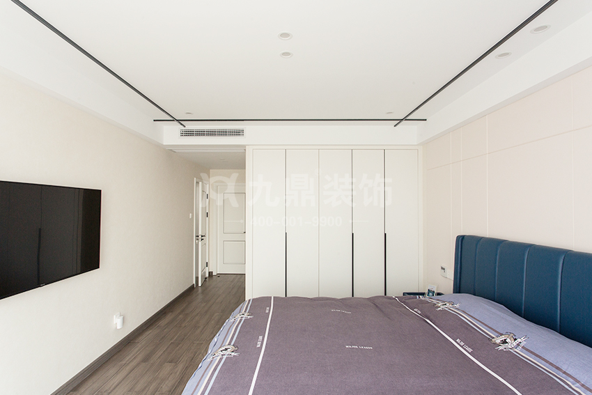 主卧装修实景图 主卧装修实景图