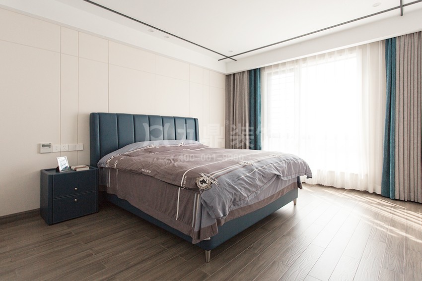 主卧装修实景图 主卧装修实景图