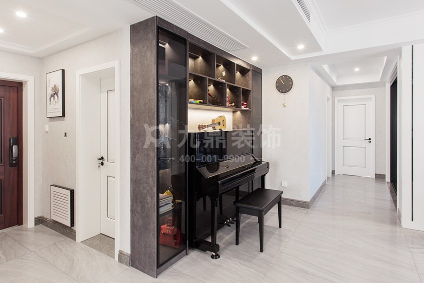 钢琴装修实景图 钢琴装修实景图