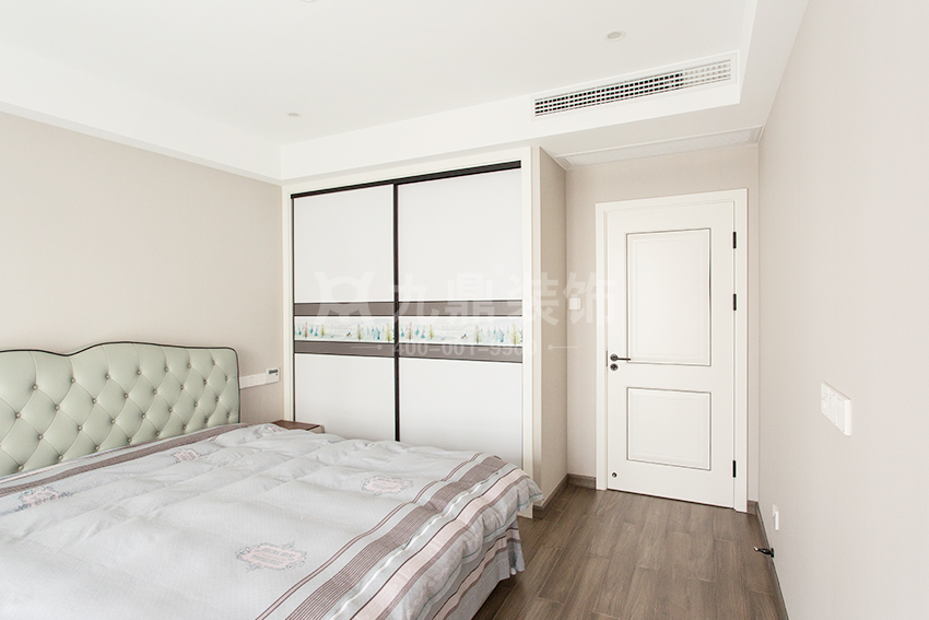 次卧装修实景图 次卧装修实景图