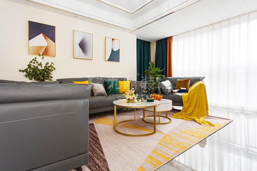 客厅装修实景图 客厅装修实景图