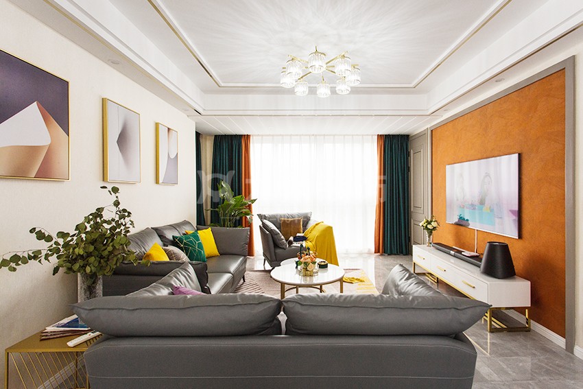 客厅装修实景图 客厅装修实景图