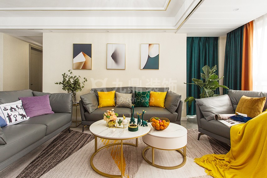 客厅装修实景图 客厅装修实景图