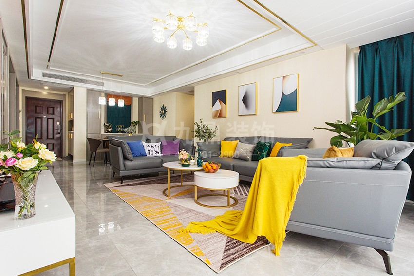 客厅装修实景图 客厅装修实景图