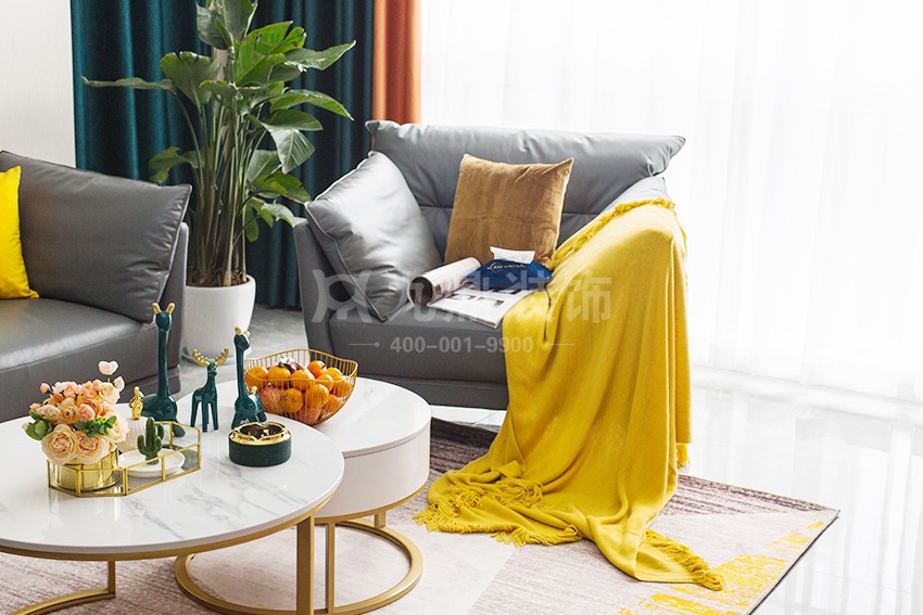 客厅沙发装修实景图 客厅沙发装修实景图