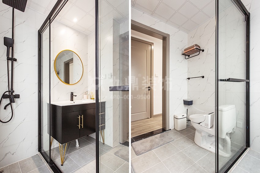 卫生间装修实景图 卫生间装修实景图