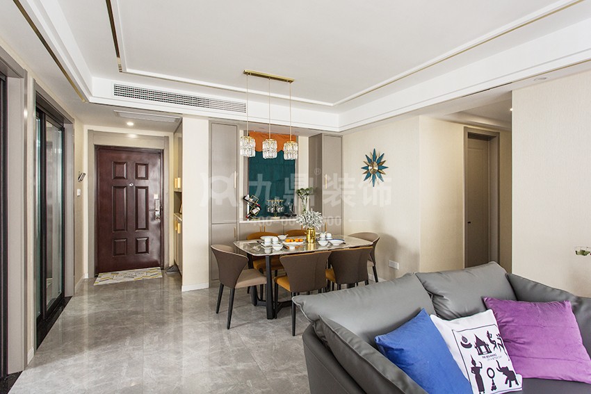 餐厅装修实景图 餐厅装修实景图