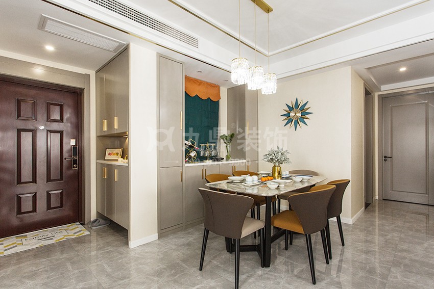餐厅装修实景图 餐厅装修实景图