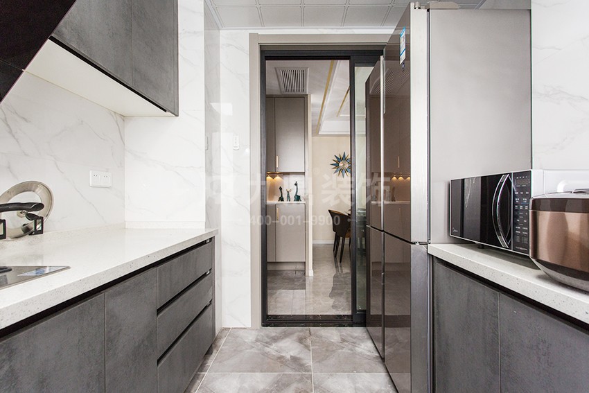 厨房装修实景图 厨房装修实景图