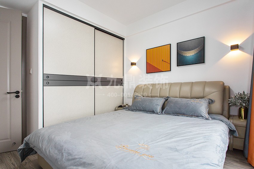 次卧装修实景图 次卧装修实景图