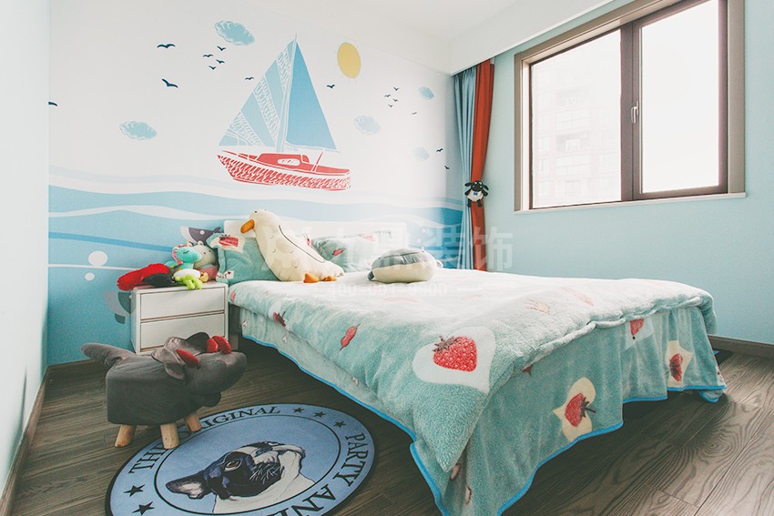 儿童房装修实景图 儿童房装修实景图