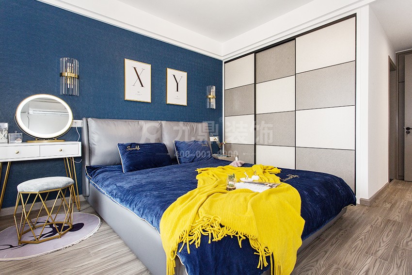 主卧装修实景图 主卧装修实景图