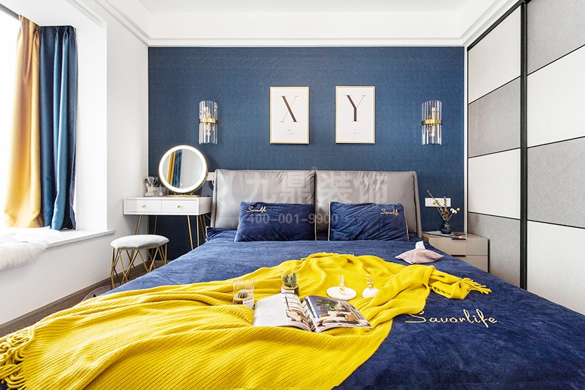 主卧装修实景图 主卧装修实景图