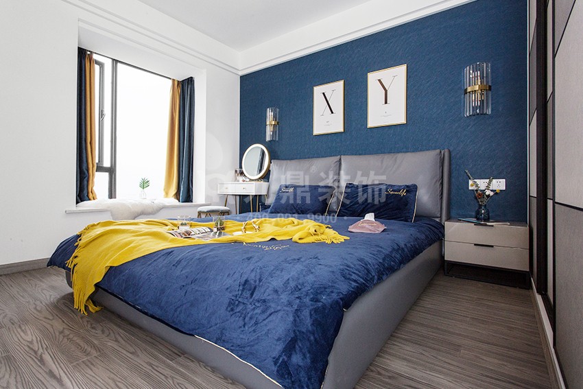 主卧装修实景图 主卧装修实景图