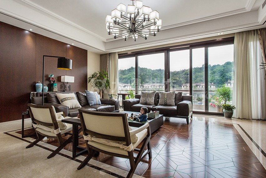 客厅装修实景图 客厅装修实景图