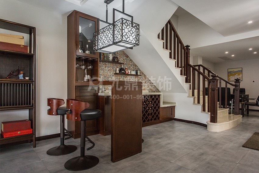 吧台装修实景图 吧台装修实景图