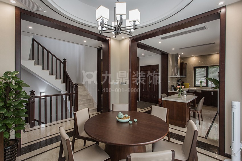 餐厅装修实景图 餐厅装修实景图