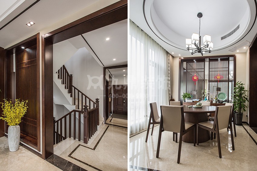 餐厅装修实景图 餐厅装修实景图