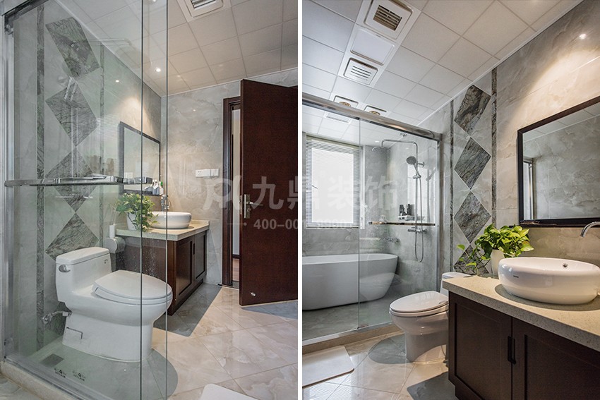 卫生间装修实景图 卫生间装修实景图
