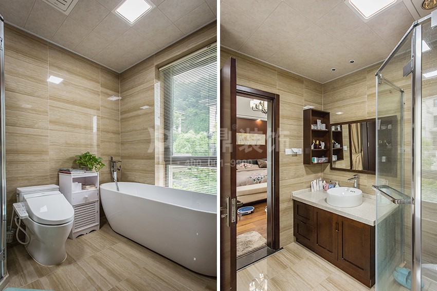 卫生间装修实景图 卫生间装修实景图