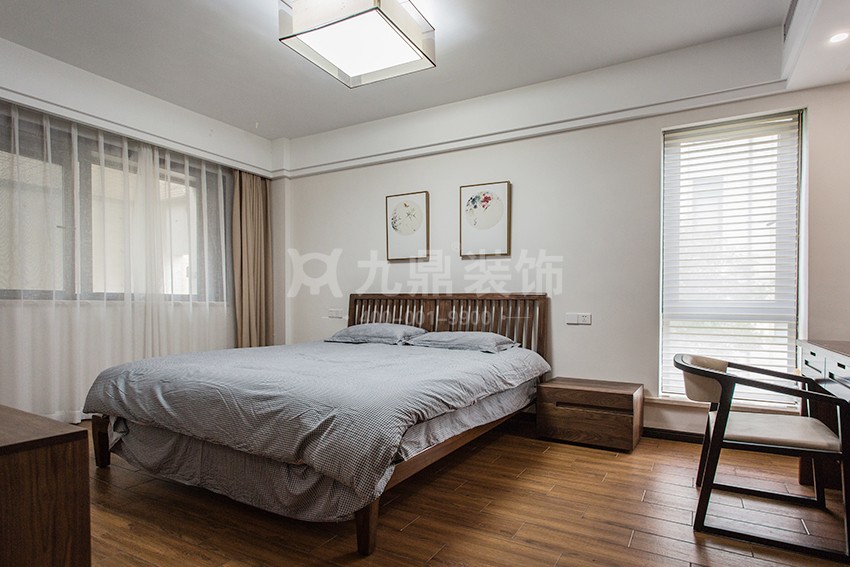 次卧装修实景图 次卧装修实景图