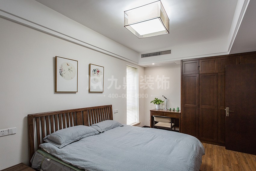 次卧装修实景图 次卧装修实景图