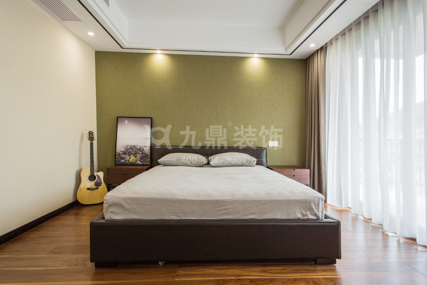 次卧装修实景图 次卧装修实景图