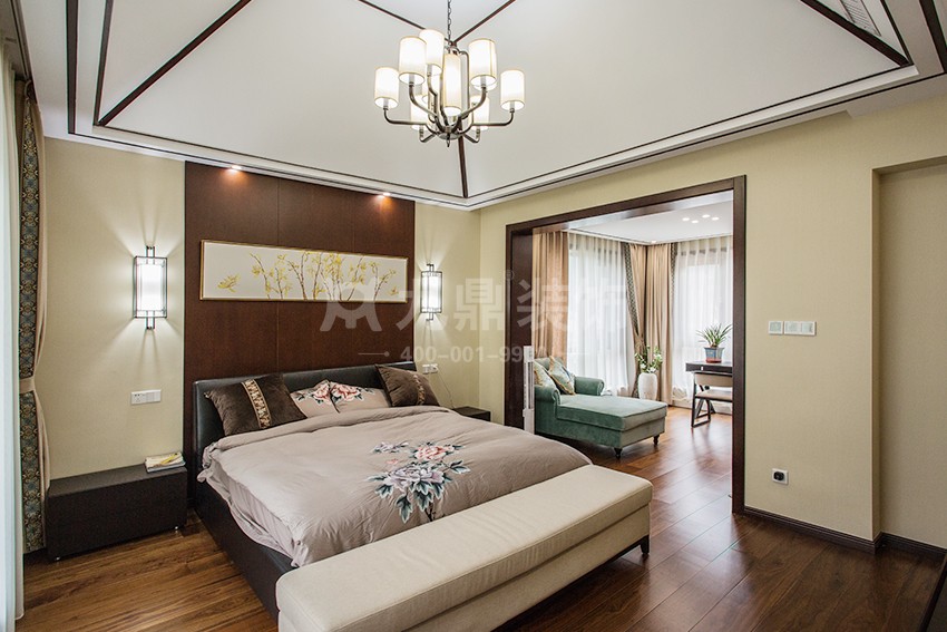 主卧装修实景图 主卧装修实景图