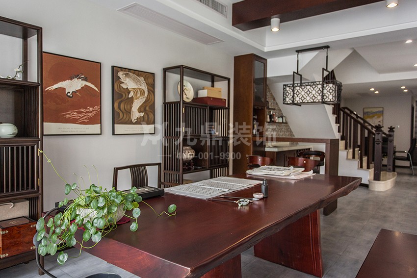 书房装修实景图 书房装修实景图