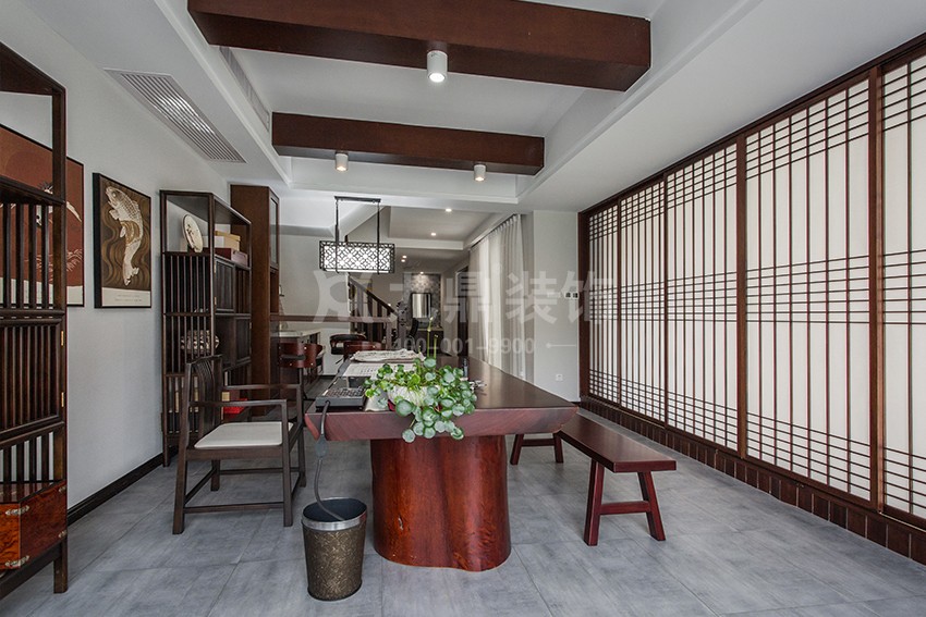 书房装修实景图 书房装修实景图