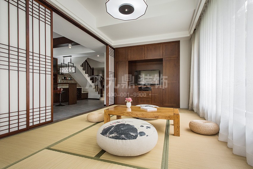 榻榻米装修实景图 榻榻米装修实景图