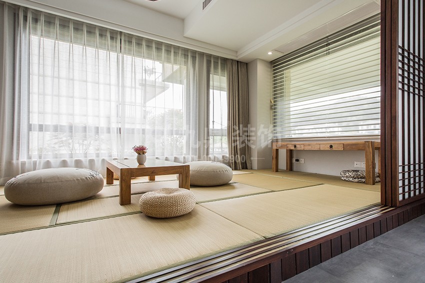 榻榻米装修实景图 榻榻米装修实景图