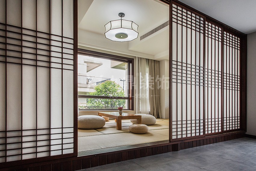 榻榻米装修实景图 榻榻米装修实景图