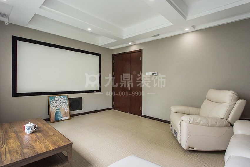 影视厅装修实景图 影视厅装修实景图