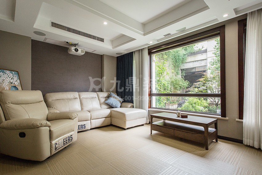 影视厅装修实景图 影视厅装修实景图